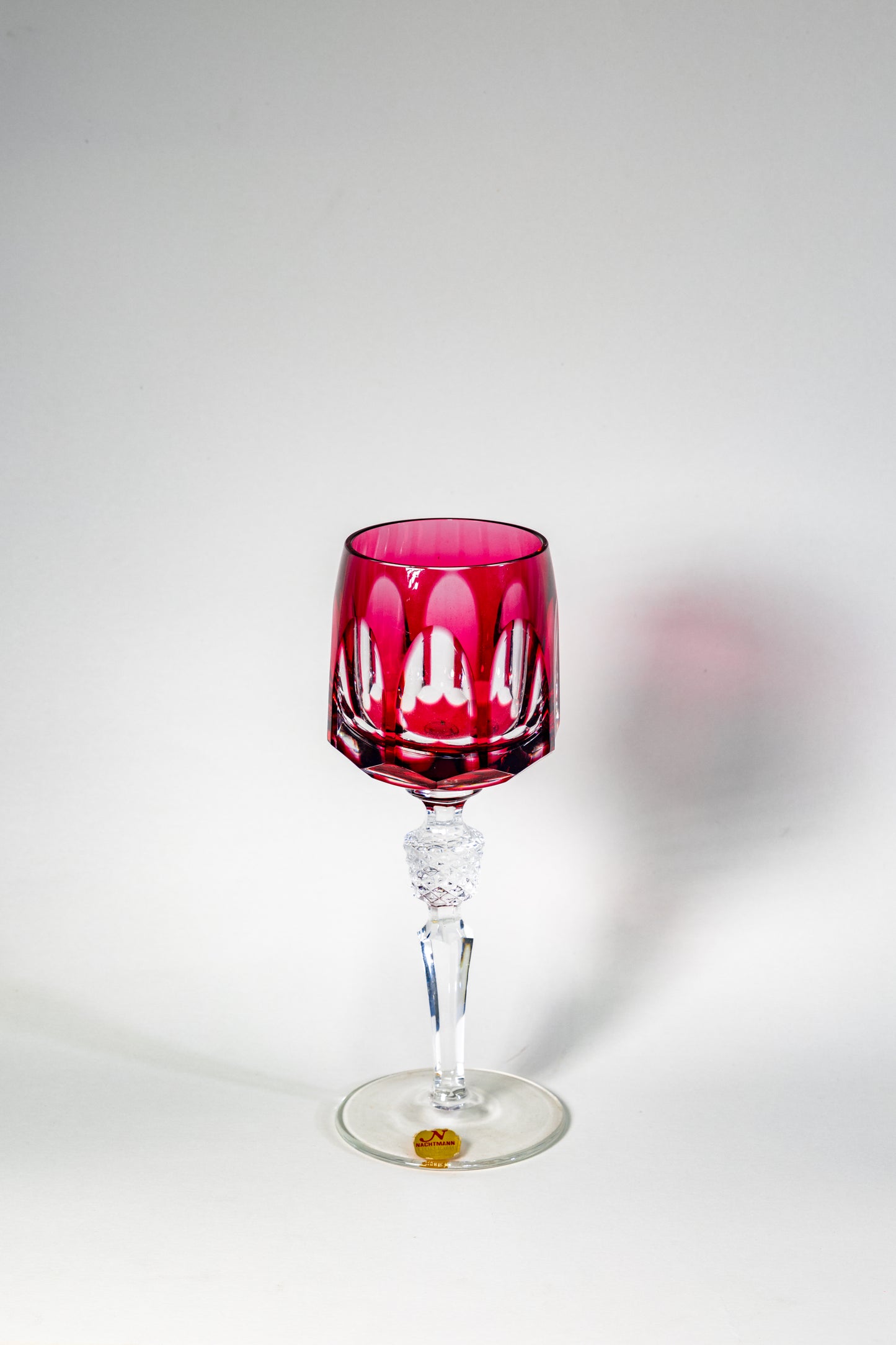Nachtmann Antika Römer Wine Glass — Cut Lead Crystal Elegance