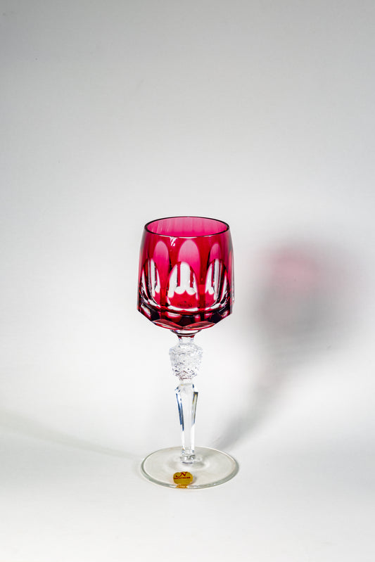 Nachtmann Antika Römer Wine Glass — Cut Lead Crystal Elegance