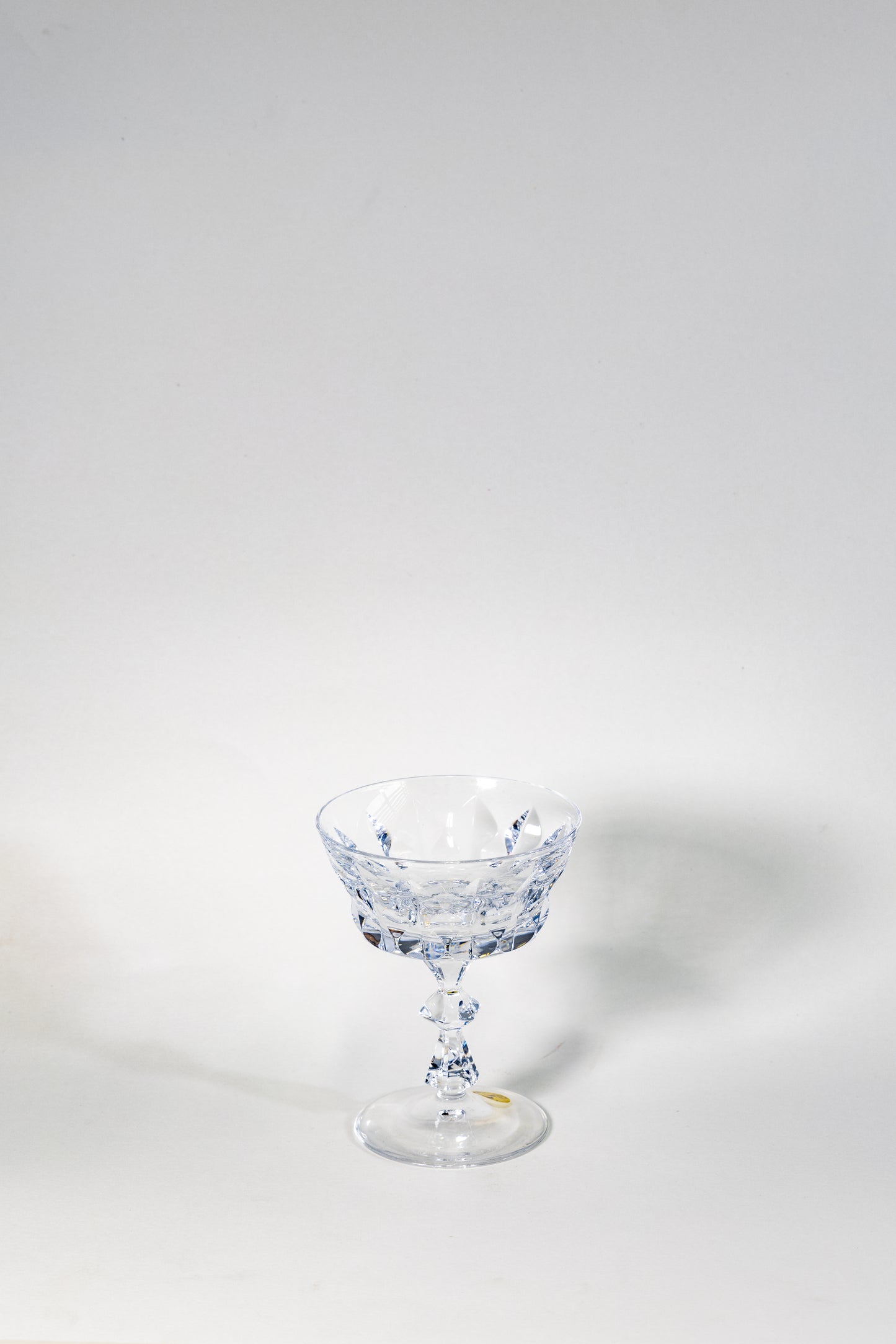 Peil & Putzler Heavy Crystal Martini Glass – Timeless Elegance in Every Sip