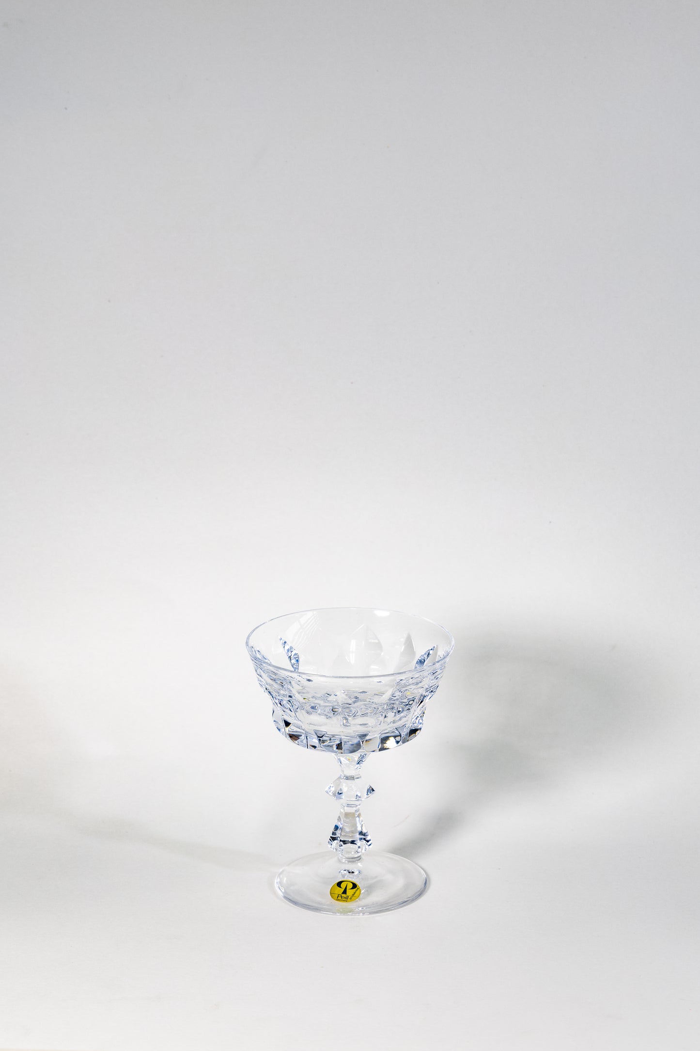 Peil & Putzler Heavy Crystal Martini Glass – Timeless Elegance in Every Sip