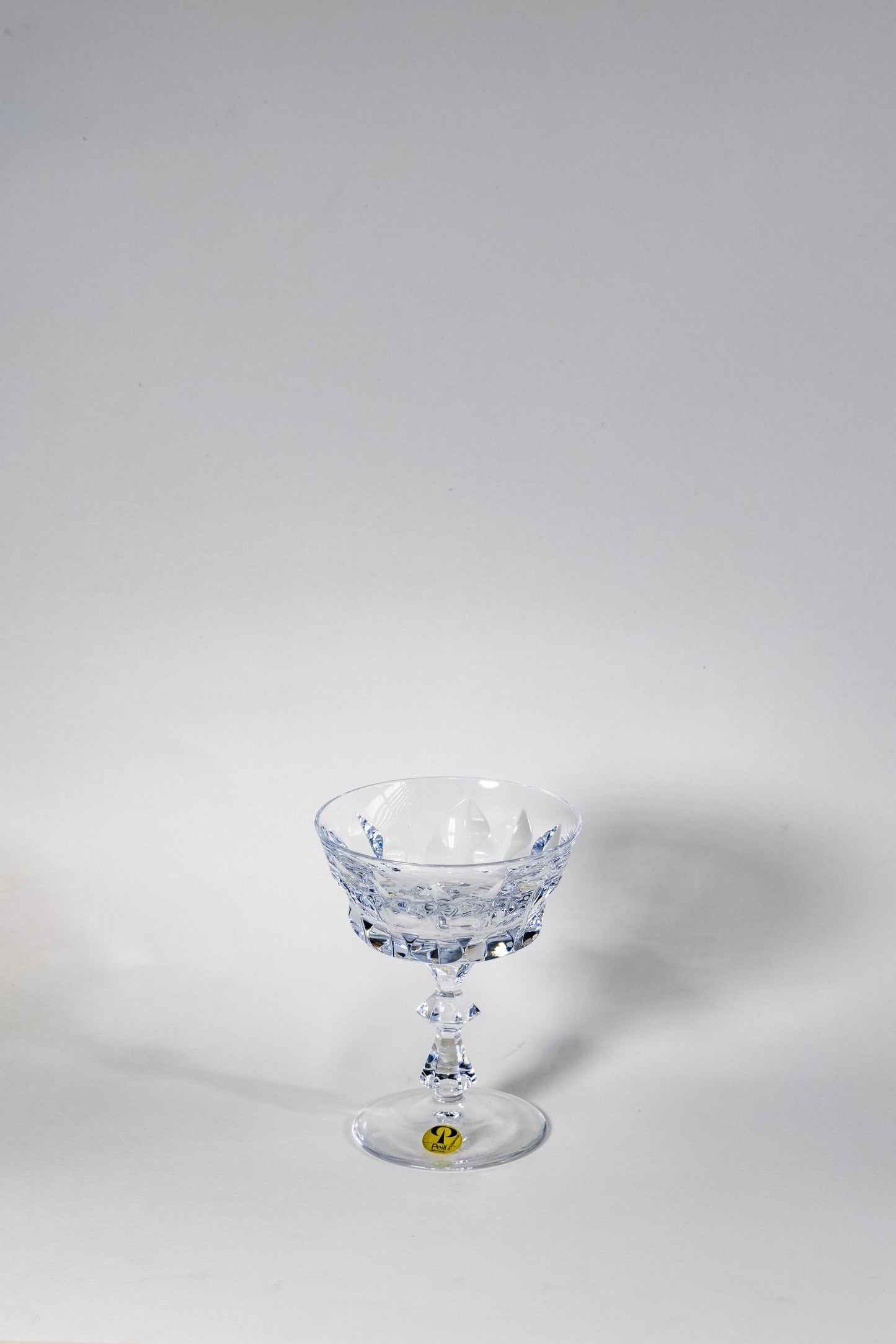Peil & Putzler Heavy Crystal Martini Glass – Timeless Elegance in Every Sip