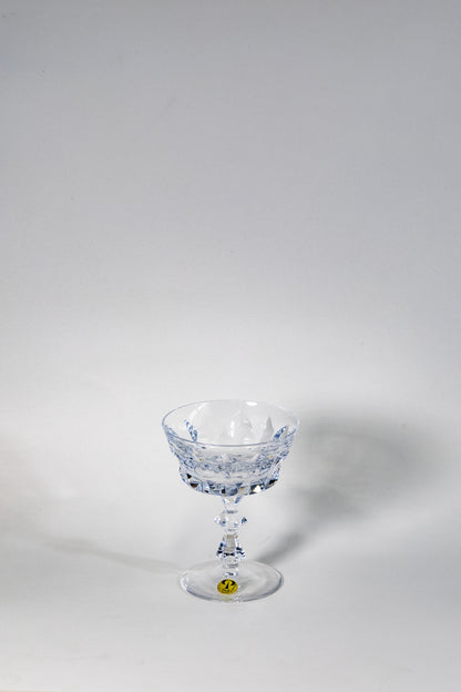 Peil & Putzler Heavy Crystal Martini Glass – Timeless Elegance in Every Sip