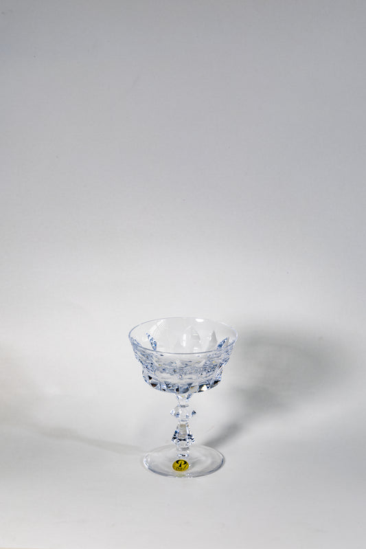Peil & Putzler Heavy Crystal Martini Glass – Timeless Elegance in Every Sip