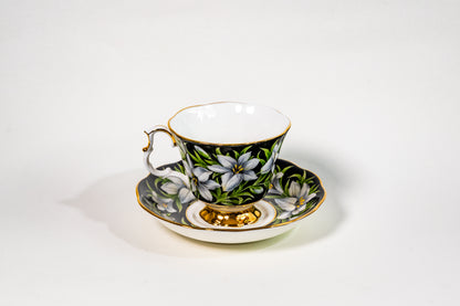 Royal Albert Provincial Flowers Teacup & Saucer Set — English Garden Elegance