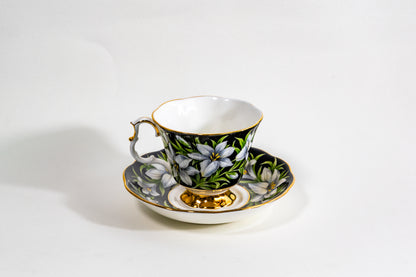Royal Albert Provincial Flowers Teacup & Saucer Set — English Garden Elegance
