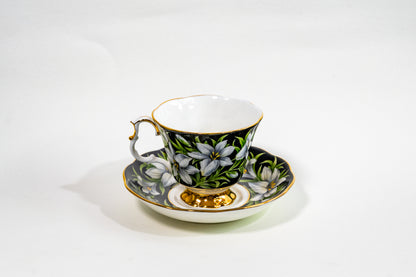 Royal Albert Provincial Flowers Teacup & Saucer Set — English Garden Elegance