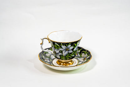 Royal Albert Provincial Flowers Teacup & Saucer Set — English Garden Elegance