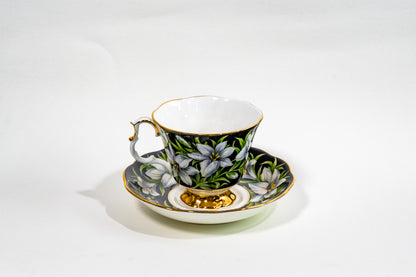 Royal Albert Provincial Flowers Teacup & Saucer Set — English Garden Elegance