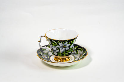 Royal Albert Provincial Flowers Teacup & Saucer Set — English Garden Elegance