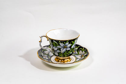 Royal Albert Provincial Flowers Teacup & Saucer Set — English Garden Elegance
