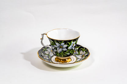 Royal Albert Provincial Flowers Teacup & Saucer Set — English Garden Elegance
