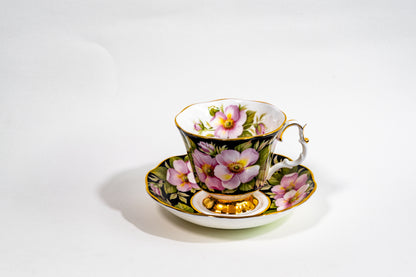 Royal Albert Provincial Flowers Teacup & Saucer Set — English Garden Elegance