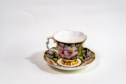Royal Albert Provincial Flowers Teacup & Saucer Set — English Garden Elegance