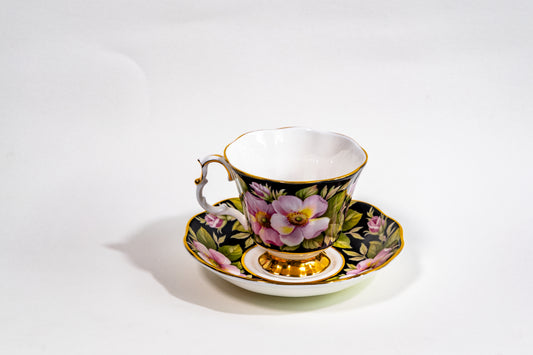 Royal Albert Provincial Flowers Teacup & Saucer Set — English Garden Elegance