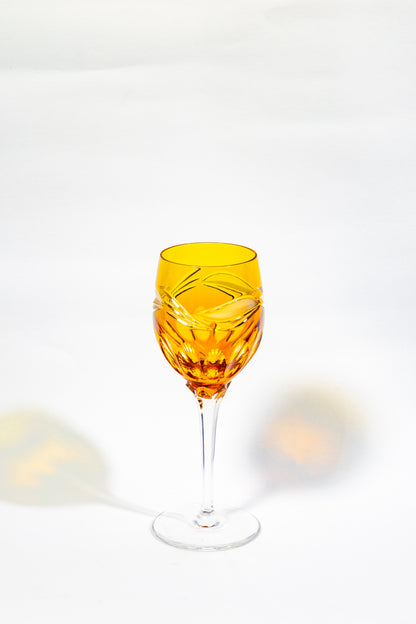 Nachtmann Schliffdekor Wine Glass
