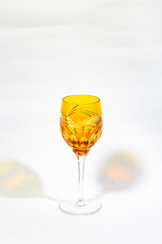 Nachtmann Schliffdekor Wine Glass