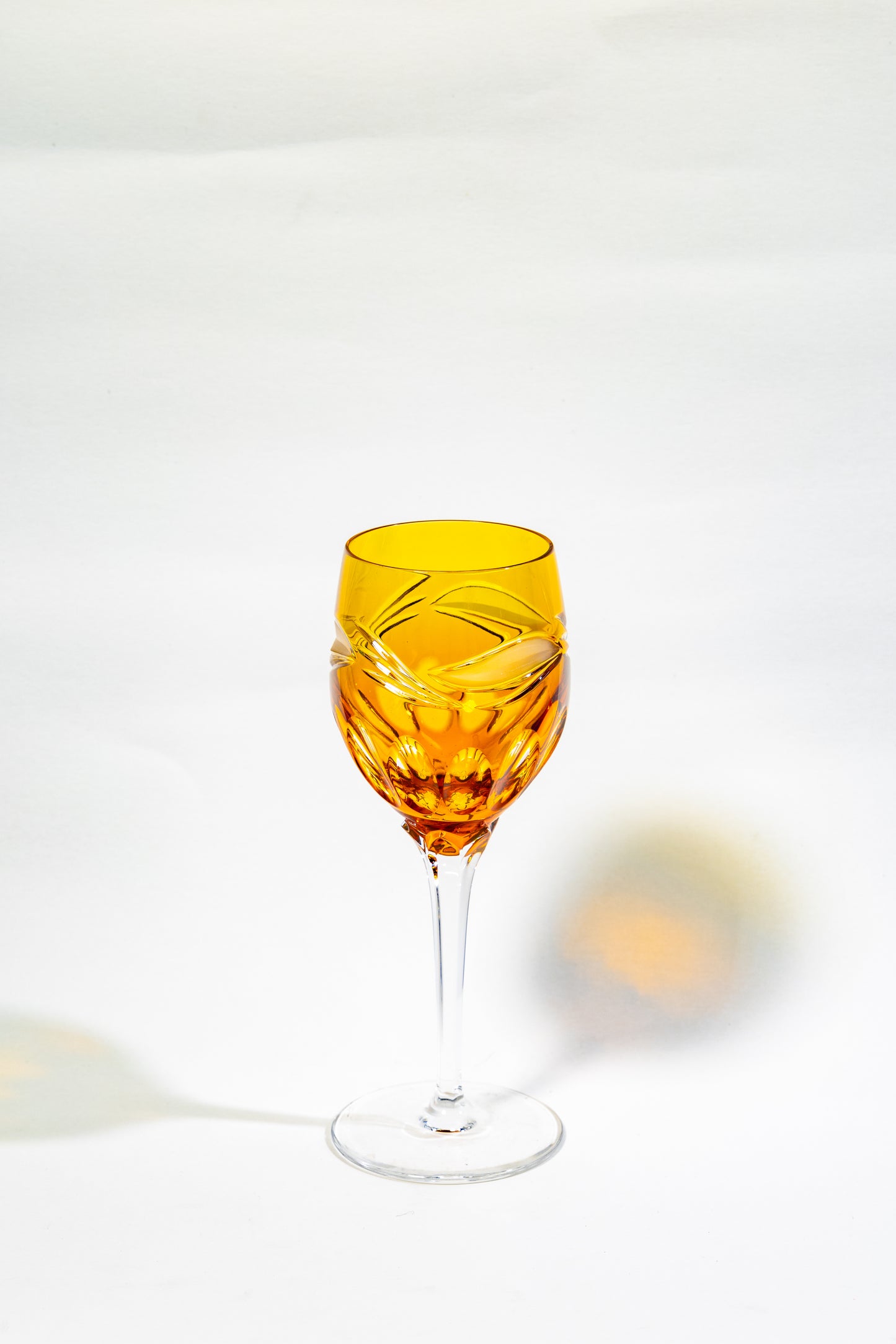 Nachtmann Schliffdekor Wine Glass