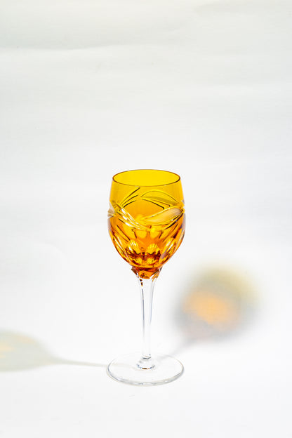 Nachtmann Schliffdekor Wine Glass