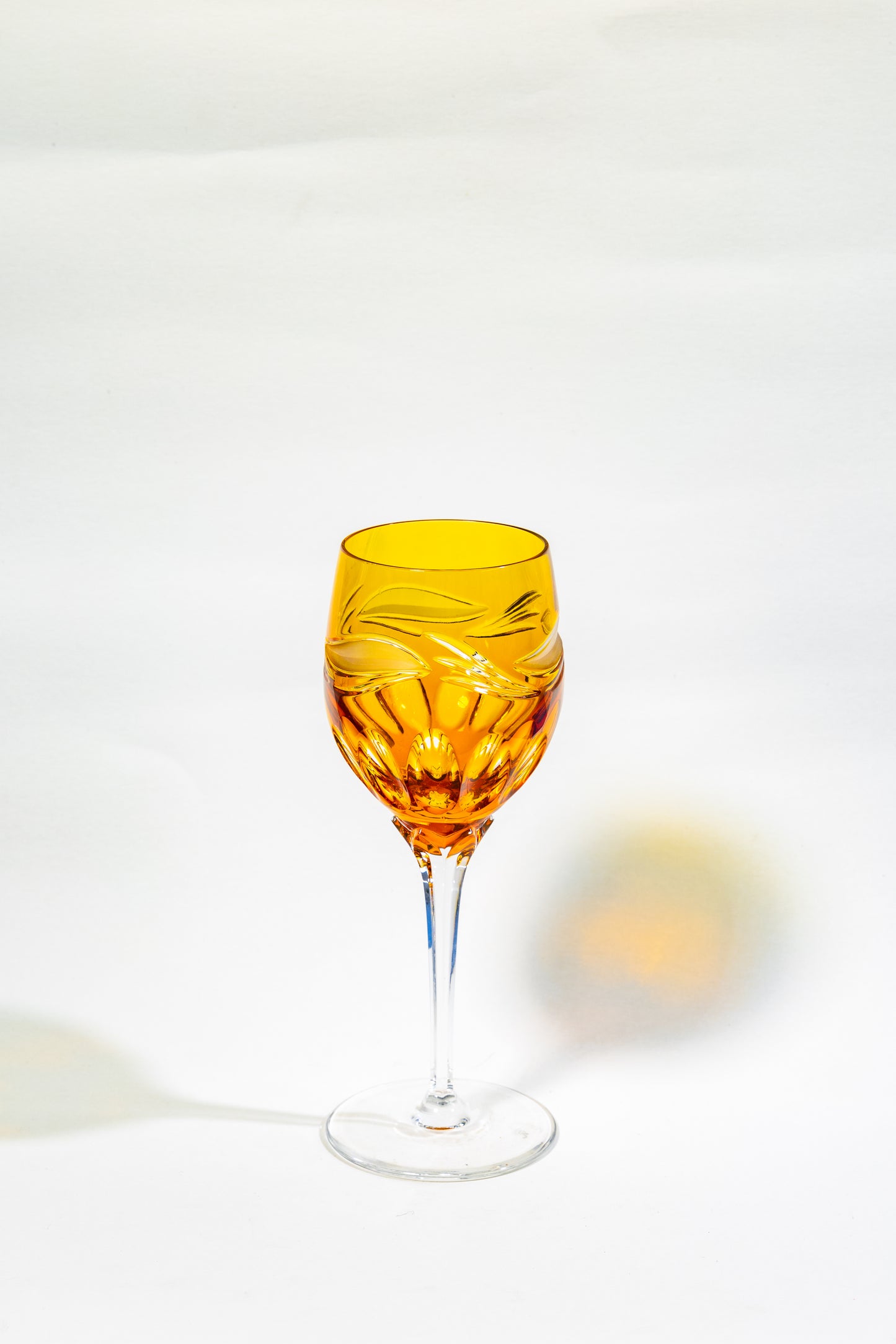 Nachtmann Schliffdekor Wine Glass