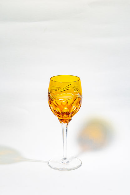 Nachtmann Schliffdekor Wine Glass