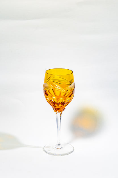 Nachtmann Schliffdekor Wine Glass