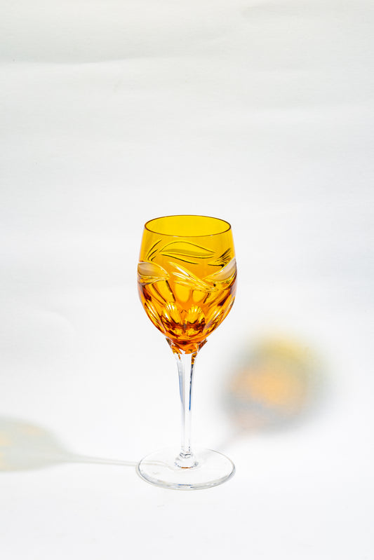 Nachtmann Schliffdekor Wine Glass