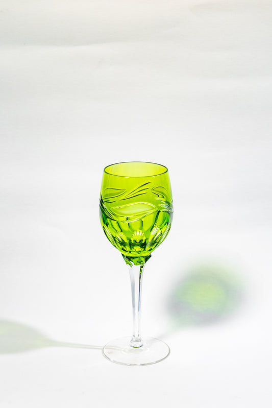 Nachtmann Schliffdekor Wine Glass