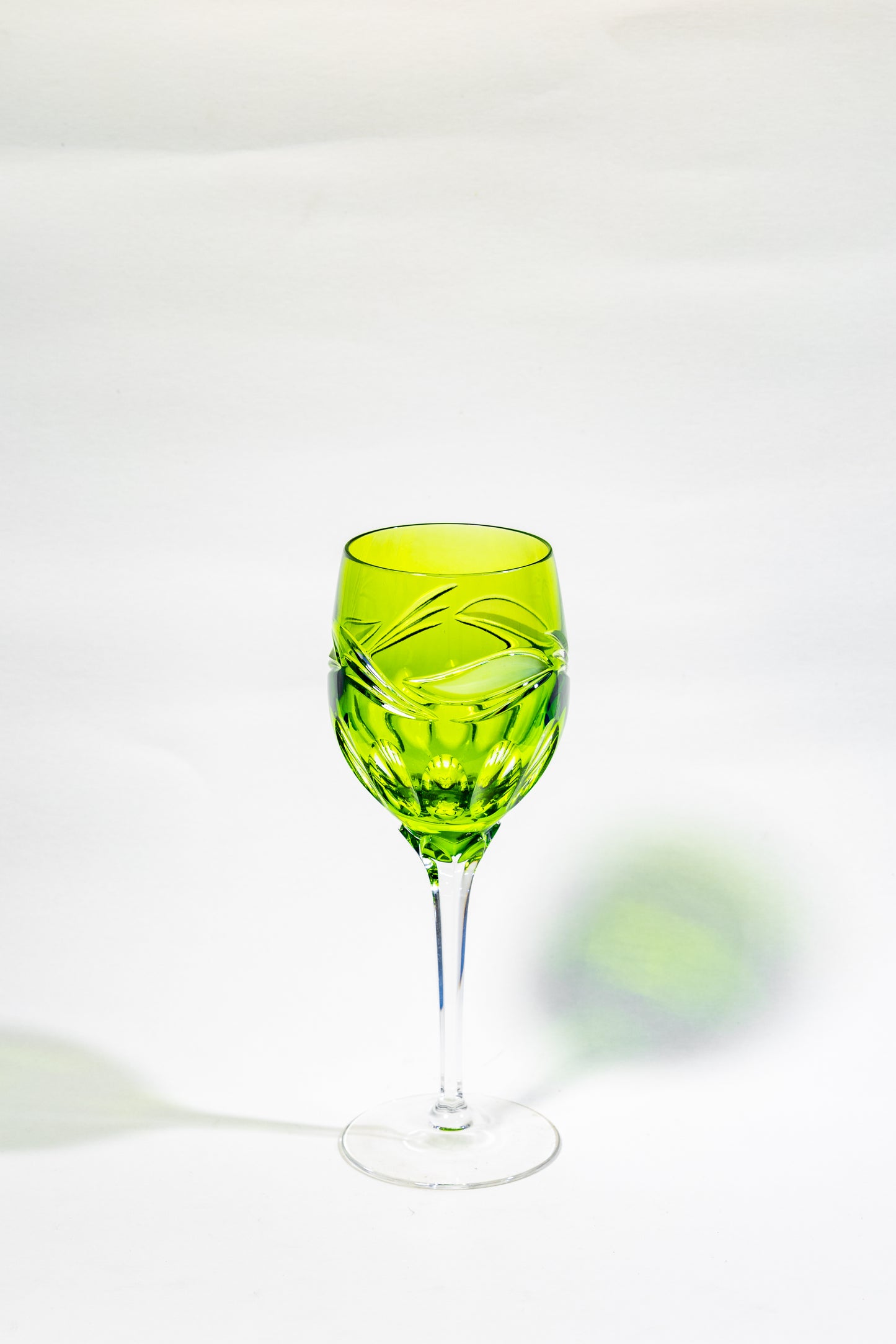 Nachtmann Schliffdekor Wine Glass