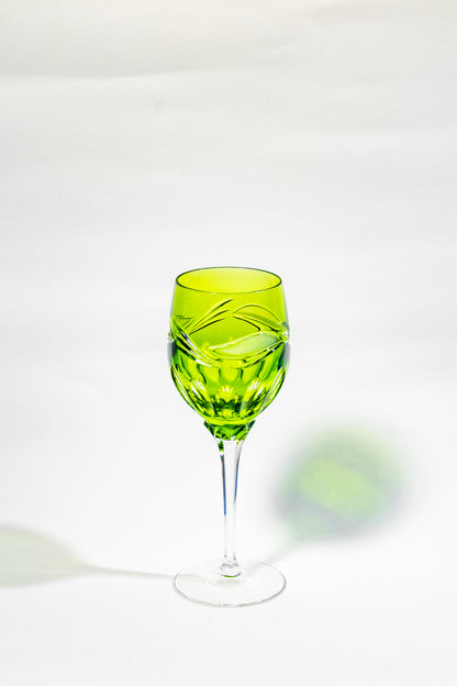 Nachtmann Schliffdekor Wine Glass