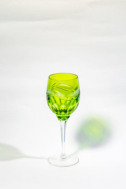 Nachtmann Schliffdekor Wine Glass