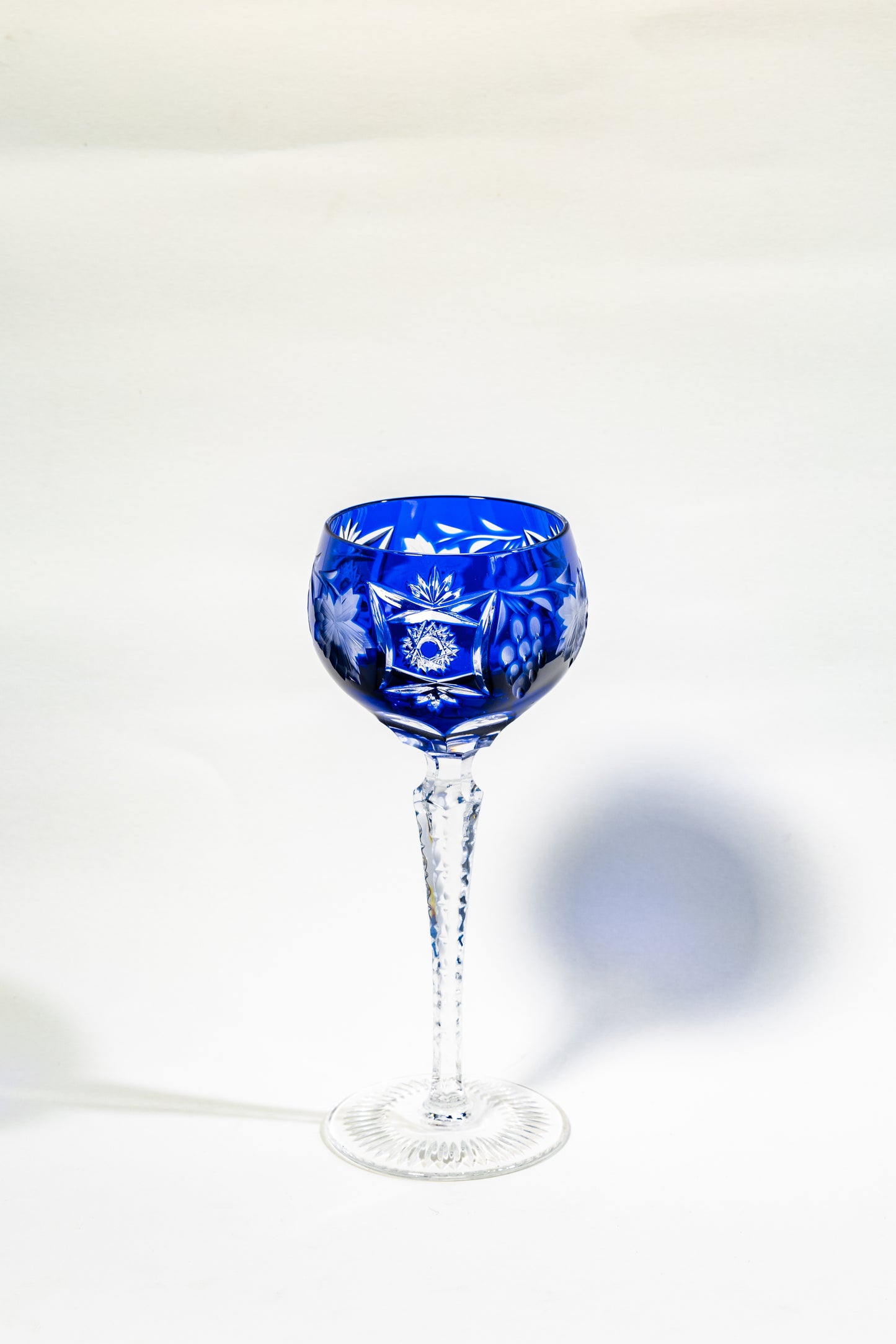 Nachtmann “Trauben” Crystal Wine Goblet