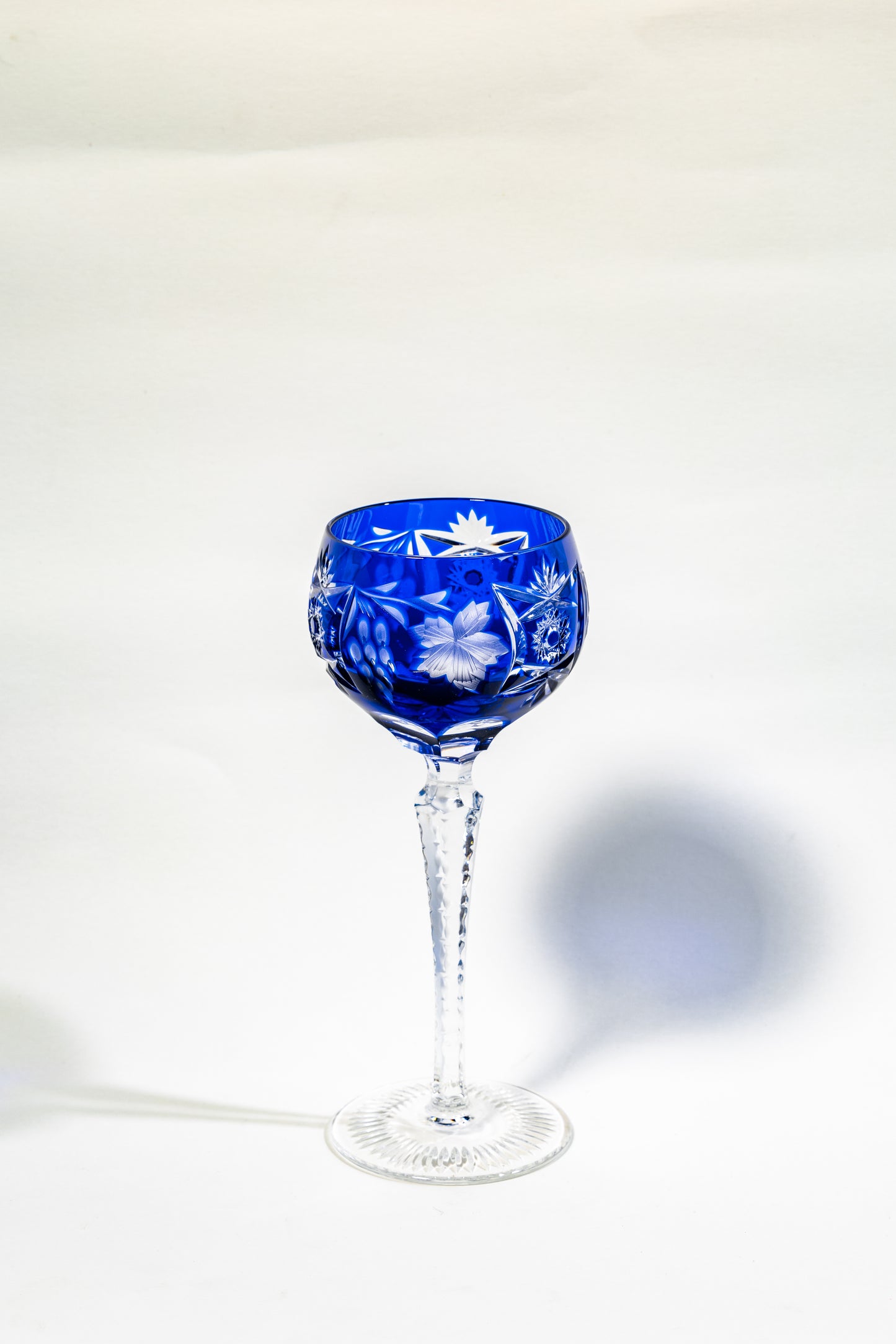 Nachtmann “Trauben” Crystal Wine Goblet