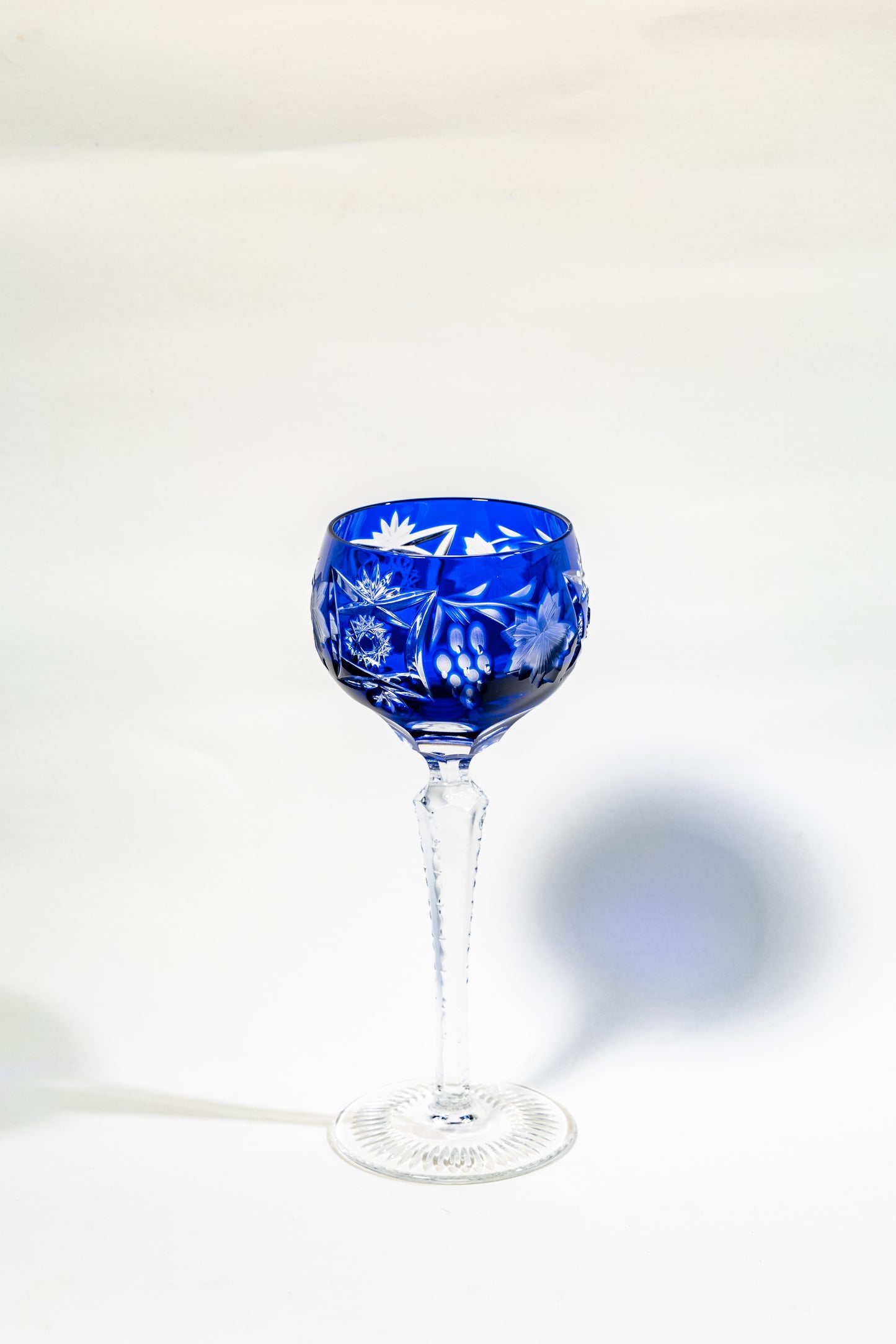 Nachtmann “Trauben” Crystal Wine Goblet