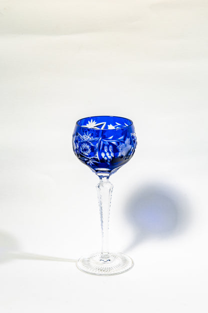Nachtmann “Trauben” Crystal Wine Goblet
