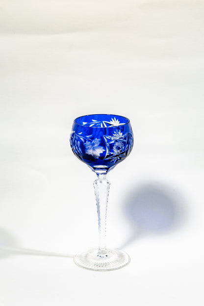 Nachtmann “Trauben” Crystal Wine Goblet