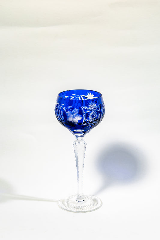 Nachtmann “Trauben” Crystal Wine Goblet