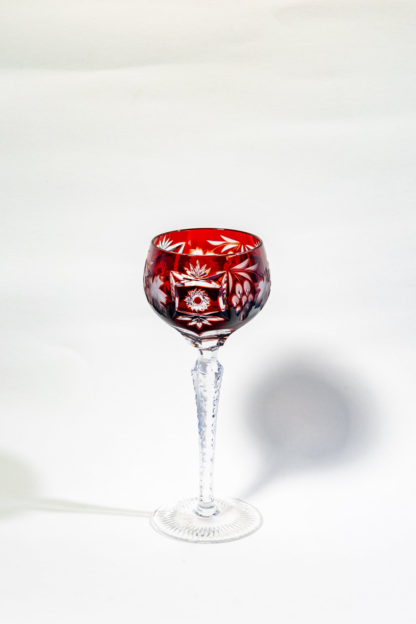 Nachtmann “Trauben” Crystal Wine Goblet