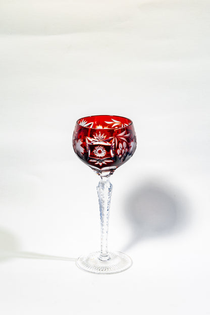 Nachtmann “Trauben” Crystal Wine Goblet