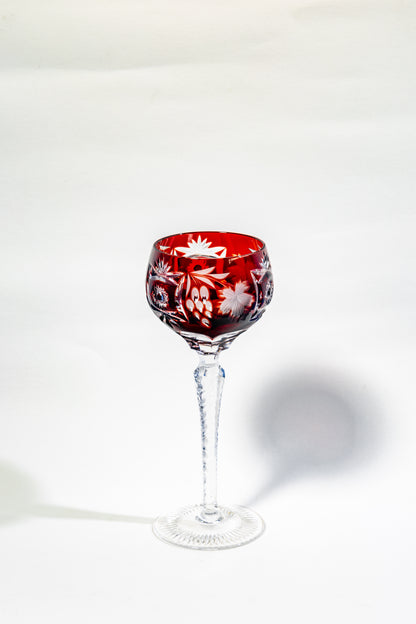 Nachtmann “Trauben” Crystal Wine Goblet