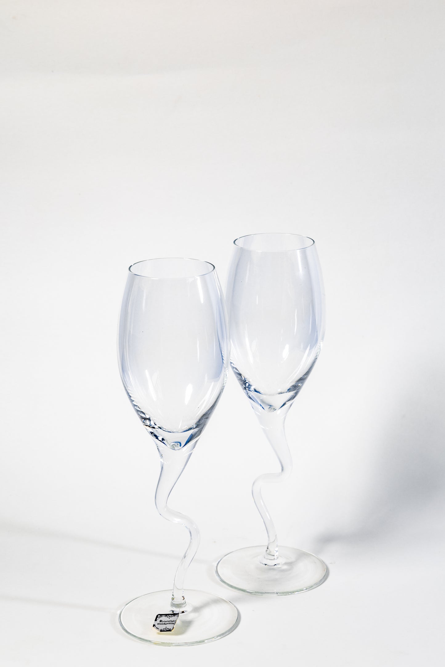 Dancing Stem Crystal Flutes