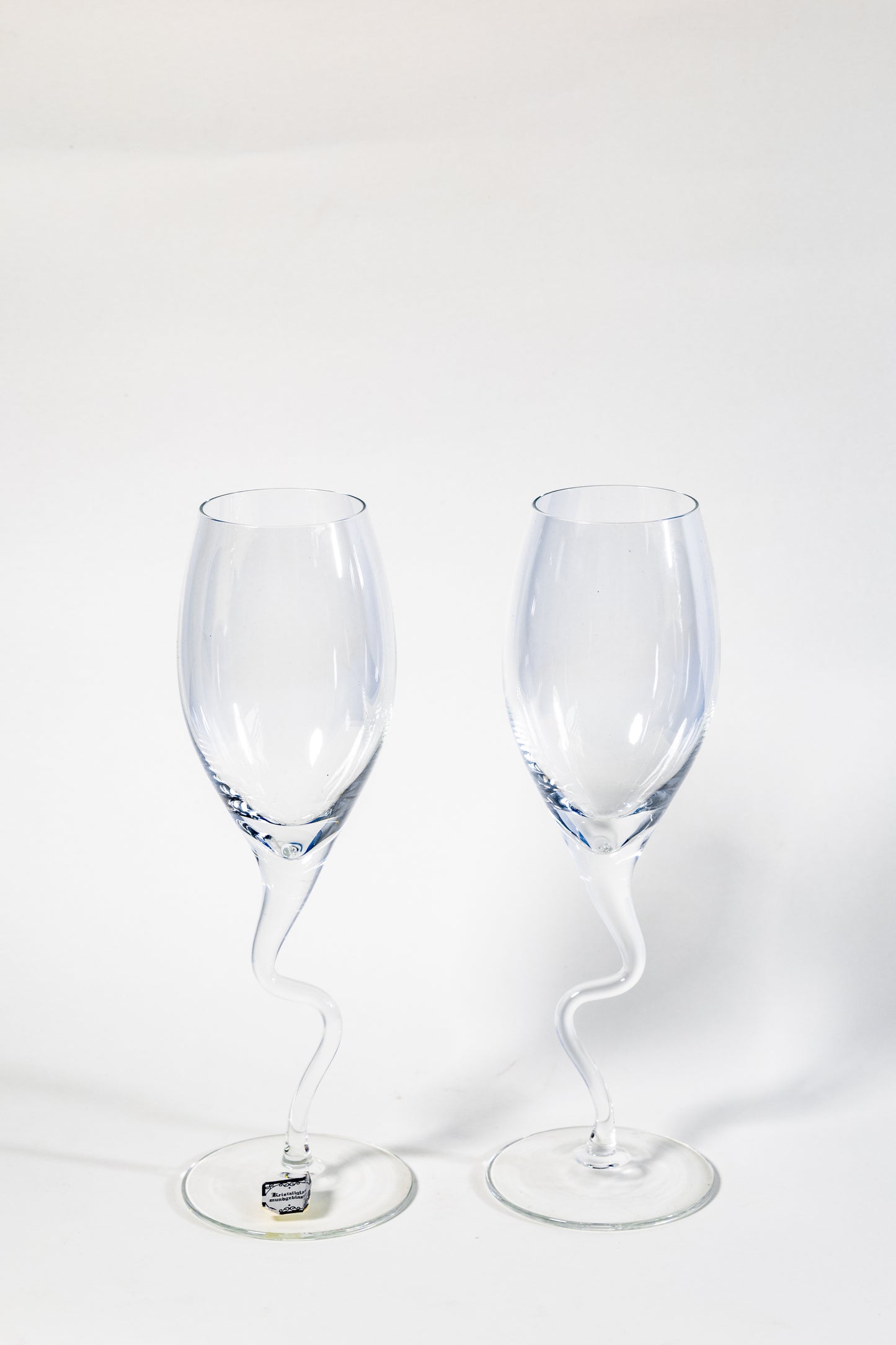 Dancing Stem Crystal Flutes
