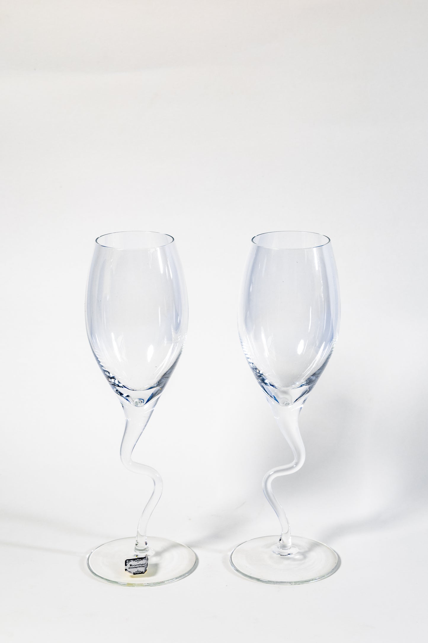 Dancing Stem Crystal Flutes