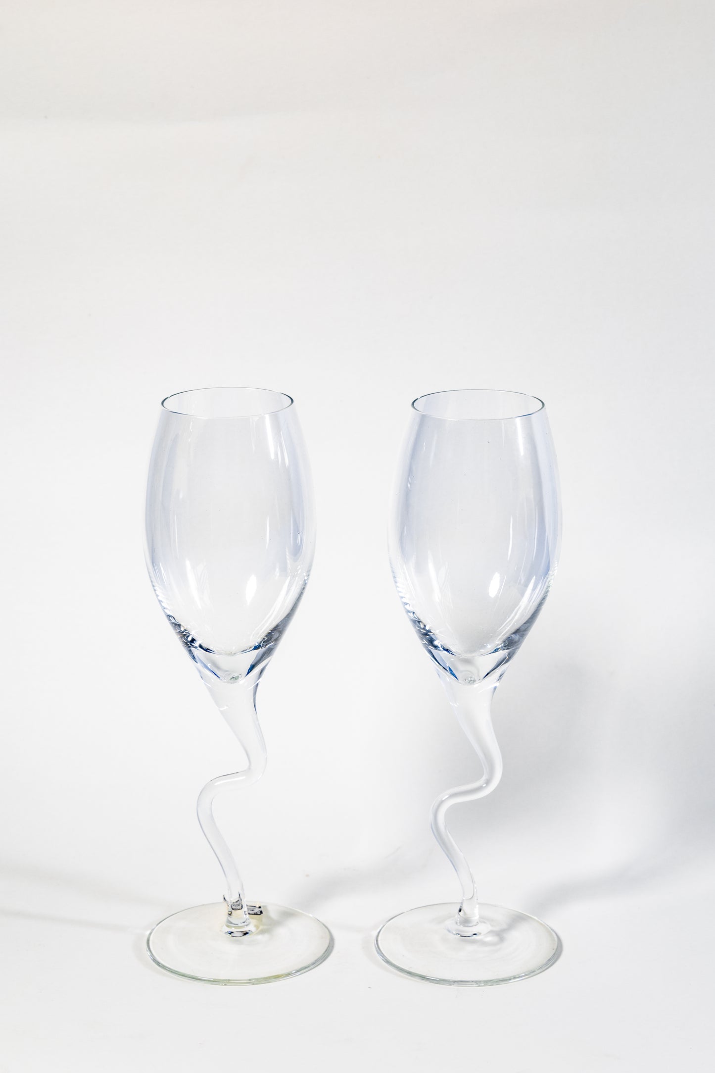 Dancing Stem Crystal Flutes