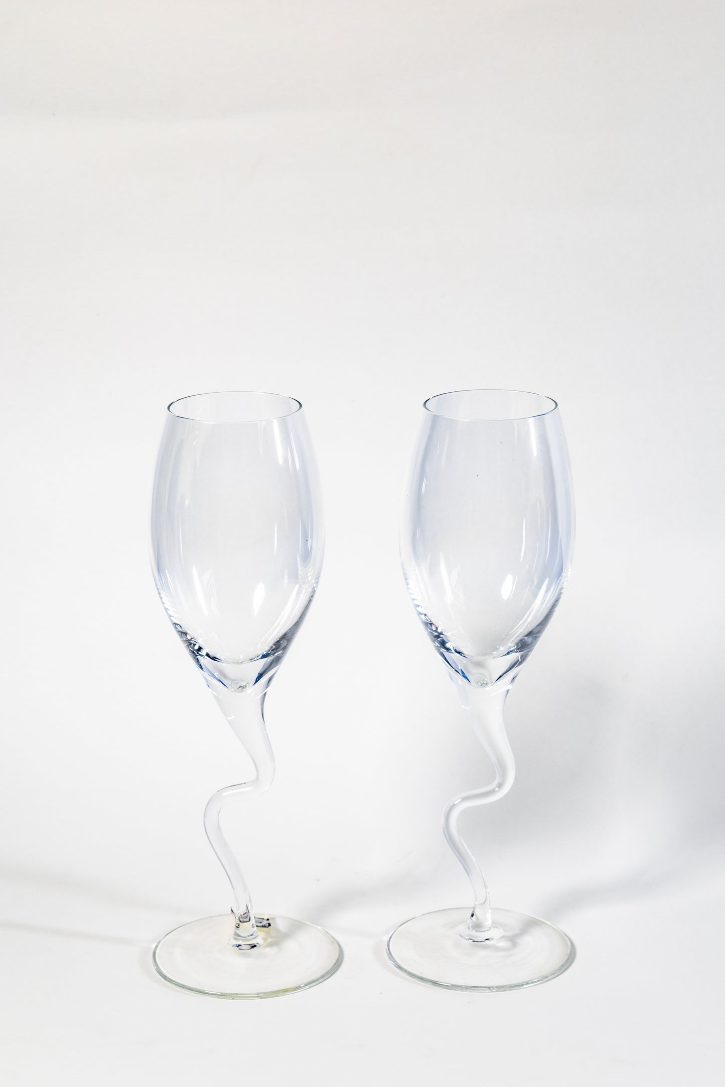 Dancing Stem Crystal Flutes