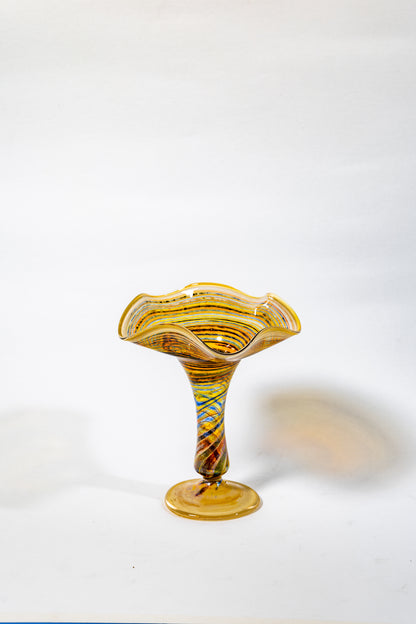 Hand-Blown Murano Vase