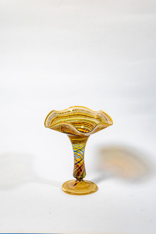 Hand-Blown Murano Vase