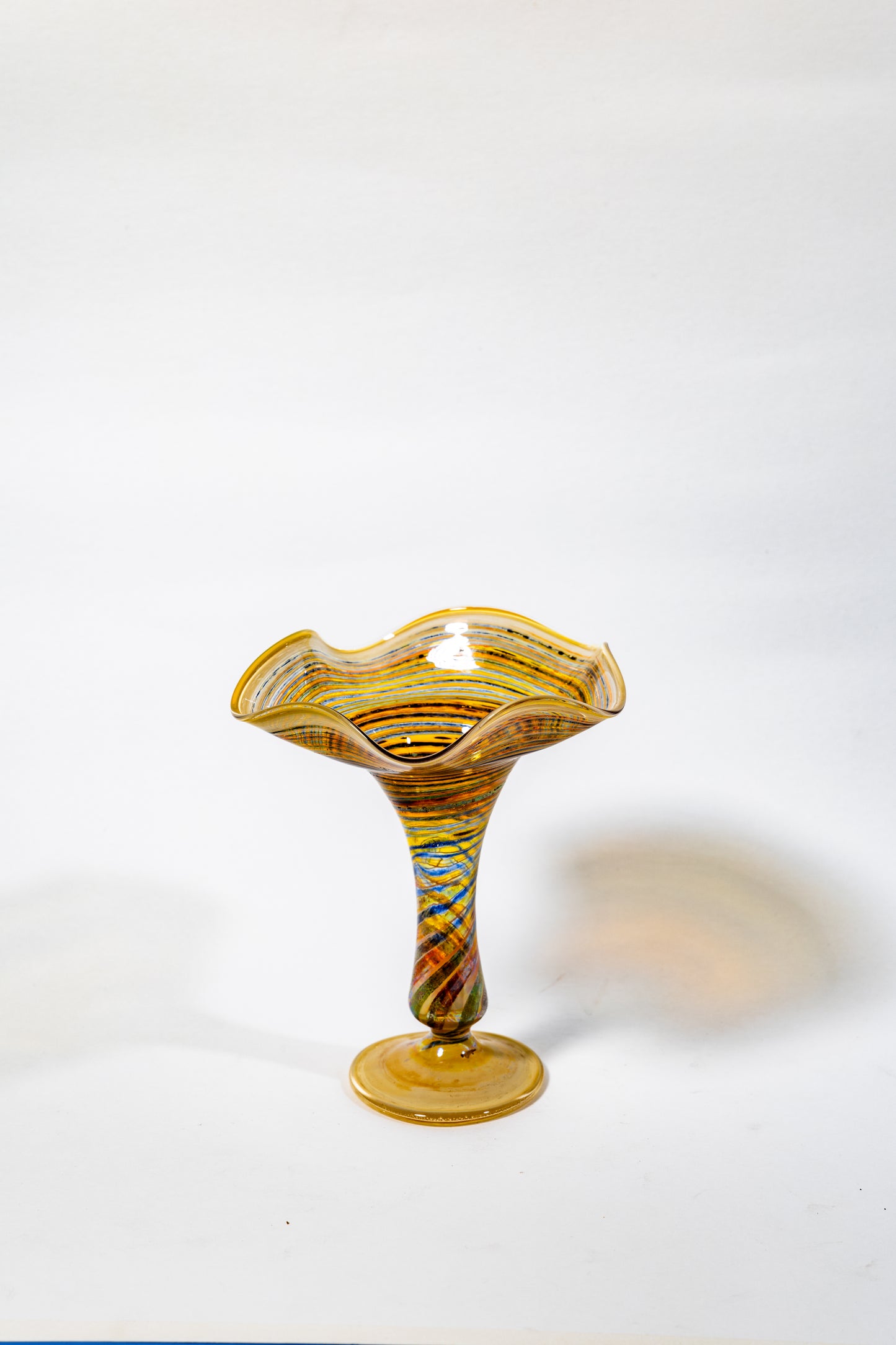 Hand-Blown Murano Vase