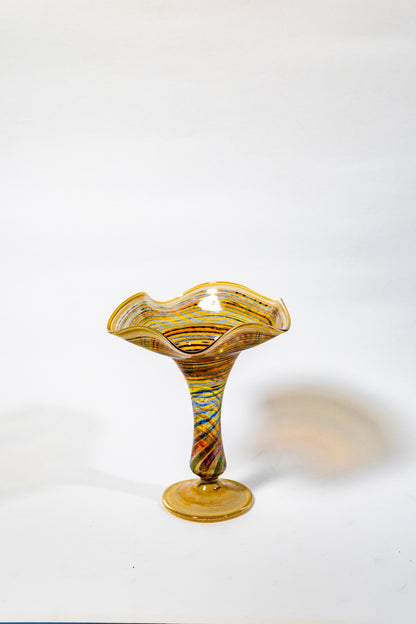 Hand-Blown Murano Vase