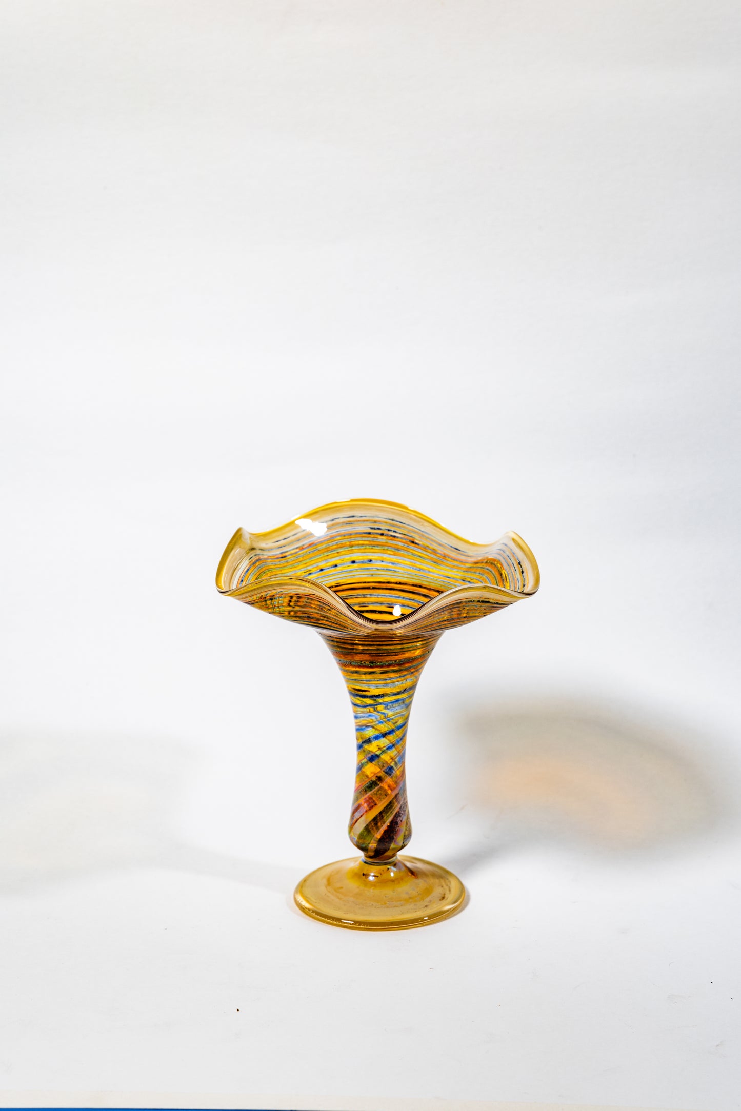 Hand-Blown Murano Vase