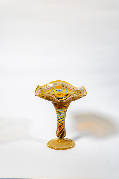 Hand-Blown Murano Vase